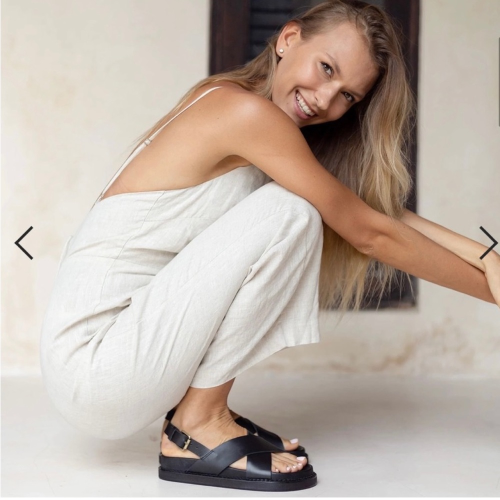 Liberte Capri chunky sandals size 38/7 - Picture 10 of 11